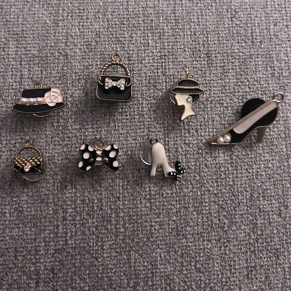 $3 each Crocs Charms | Comment Below| Jibbitz for Crocs | Charms for Cro…